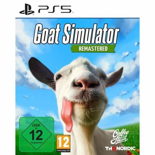 PlayStation 5 spil Just For Games Goat Simulator Remastered