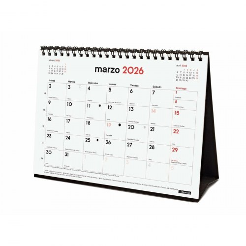 Skrivebordskalender Finocam - kalender til kontor og hjem
