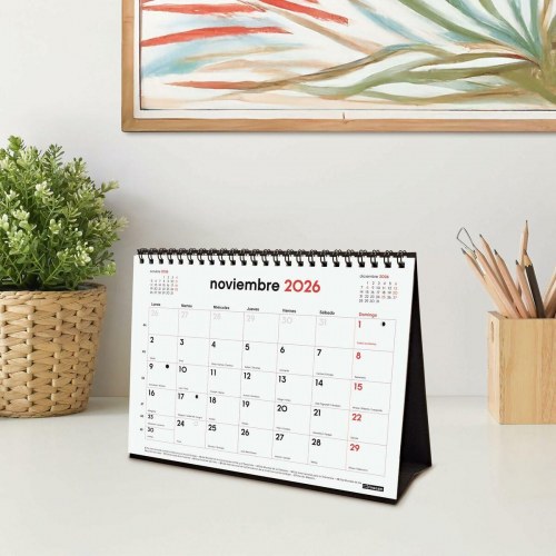 Skrivebordskalender Finocam - kalender til kontor og hjem