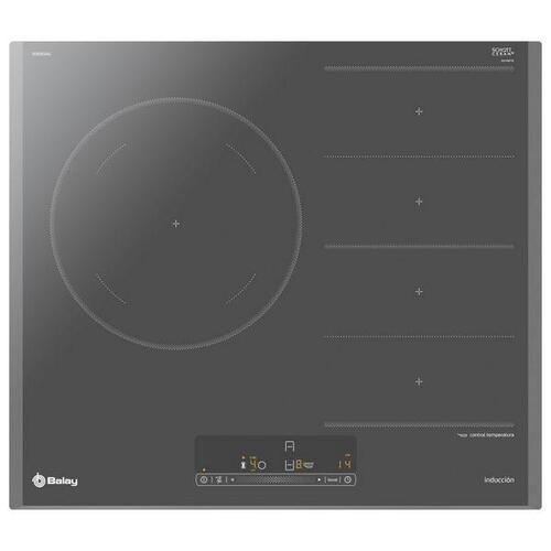 Flexinduktion Plader Balay 1610045097 3EB969AU 60 cm 59,2 cm 60 cm 7400 W