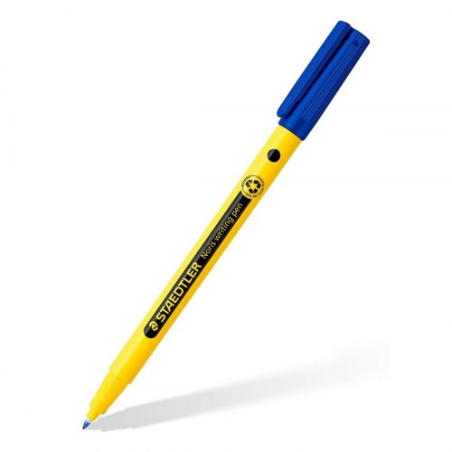 Staedtler Noris finelinere - Gul/Multifarvet, 10 stk.