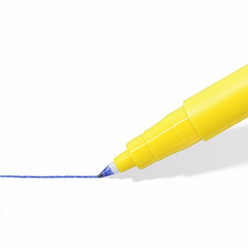 Staedtler Noris finelinere - Gul/Multifarvet, 10 stk.