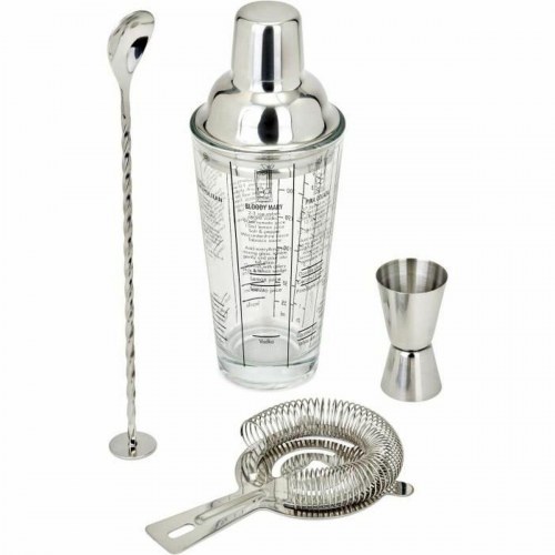Cocktailsæt - Livoo cocktailshaker med tilbehør