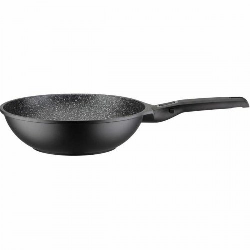 Wokpande GSW støbt aluminium 28 cm - induktion