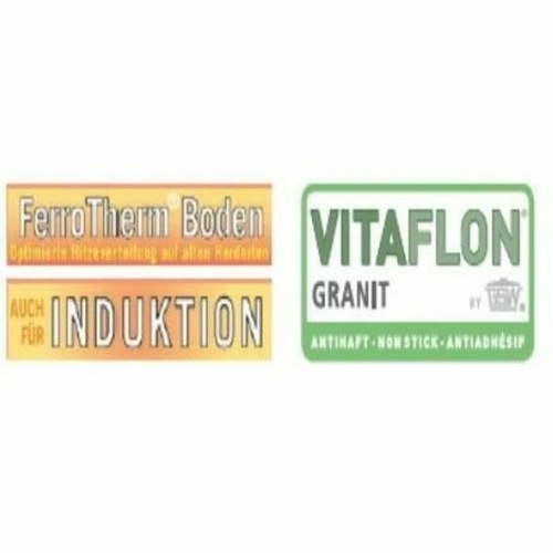 Wokpande GSW støbt aluminium 28 cm - induktion