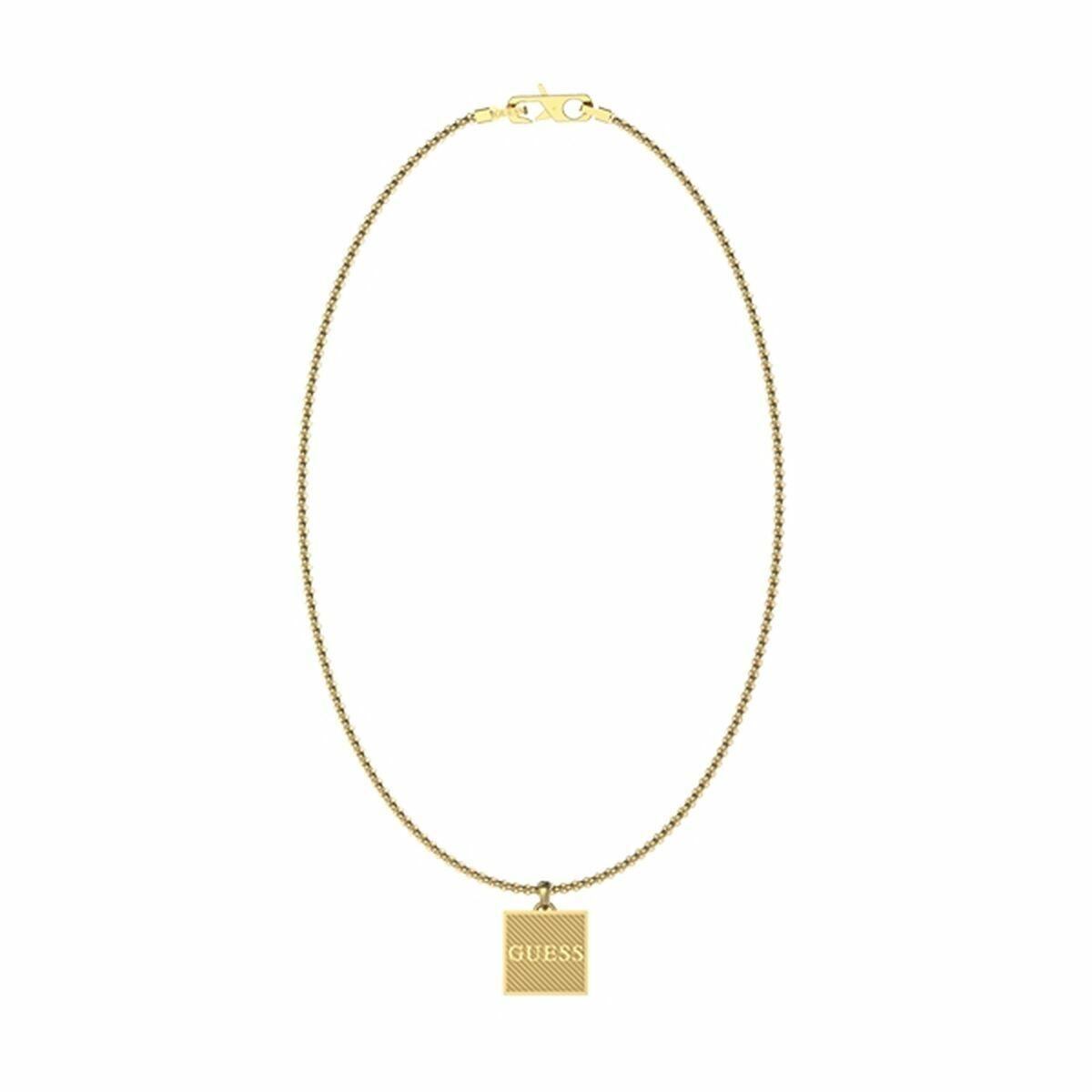 Halskæde til mænd Guess JUMN03026JWYGT-U 45 cm