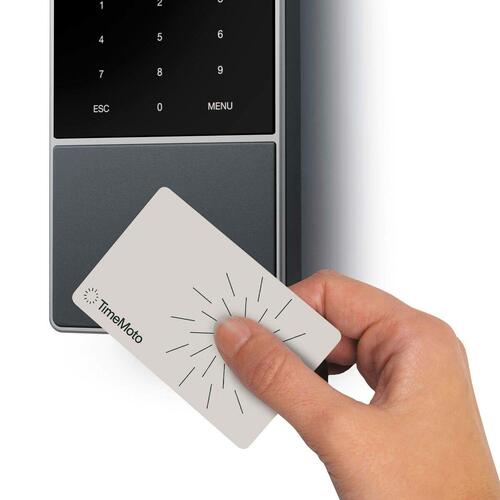 Safescan TM-818SC biometrisk adgangskontrol - sort, RFID, Wi‑Fi