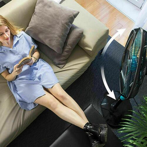 Fritstående ventilator Cecotec Hvid 40 W (OUTLET A)