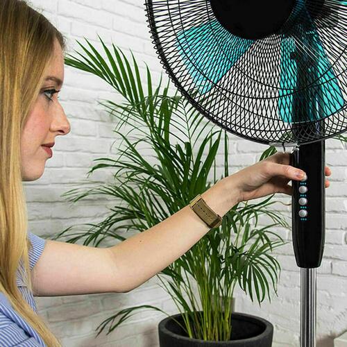 Fritstående ventilator Cecotec Hvid 40 W (OUTLET A)