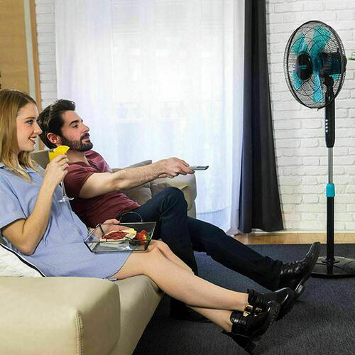 Fritstående ventilator Cecotec Hvid 40 W (OUTLET A)