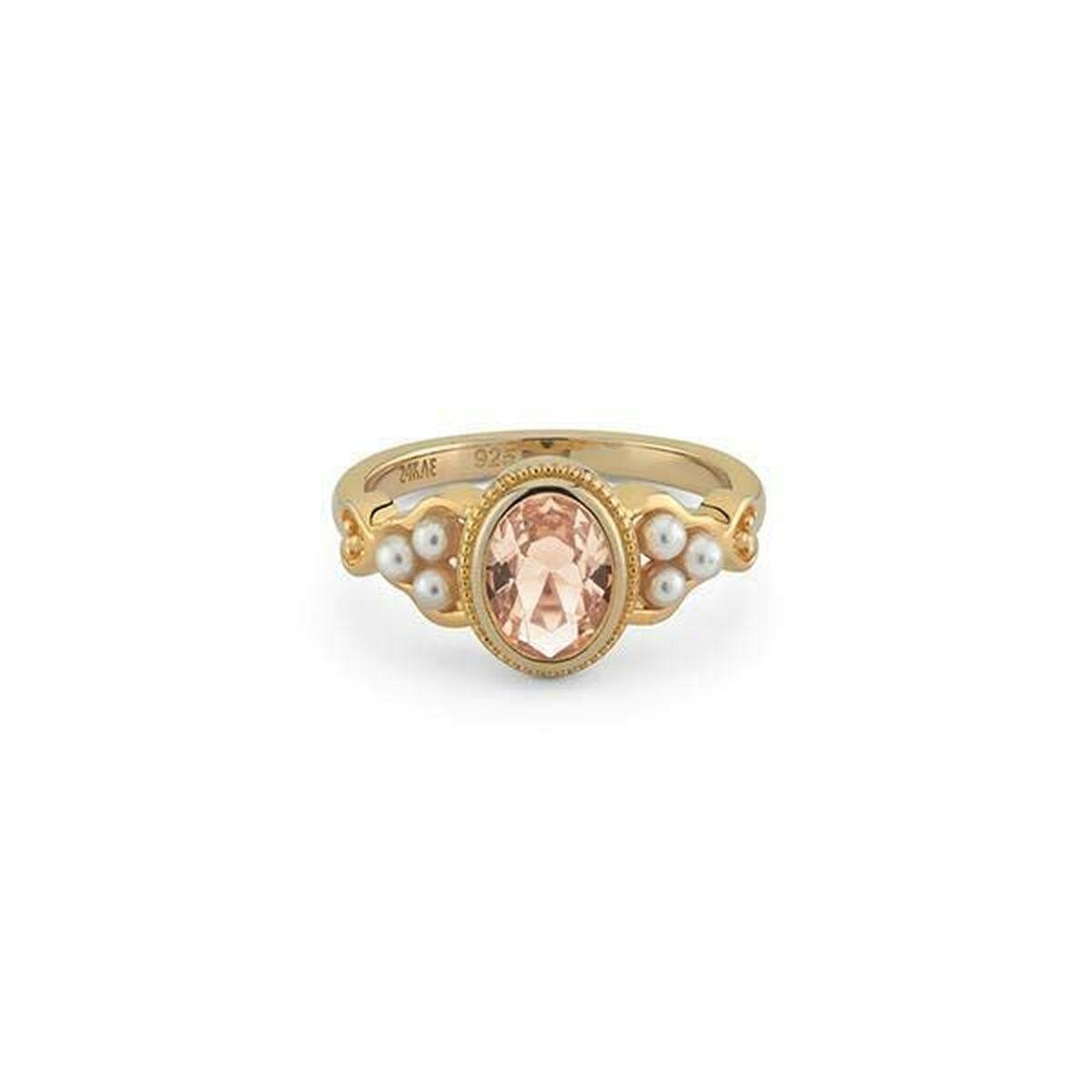 24KAE ring til kvinder - gylden, størrelse 12 (12450Y/52)