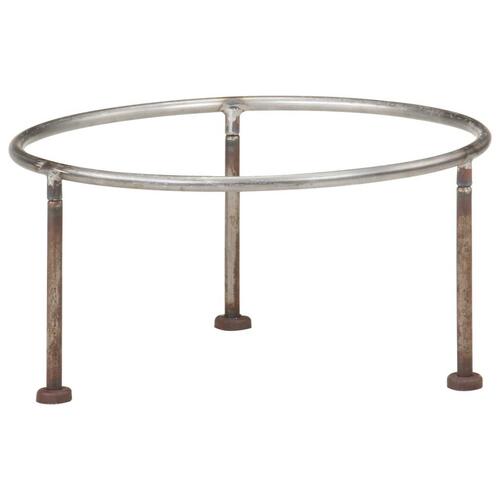 Rustikt bålfad Ø60 cm jern