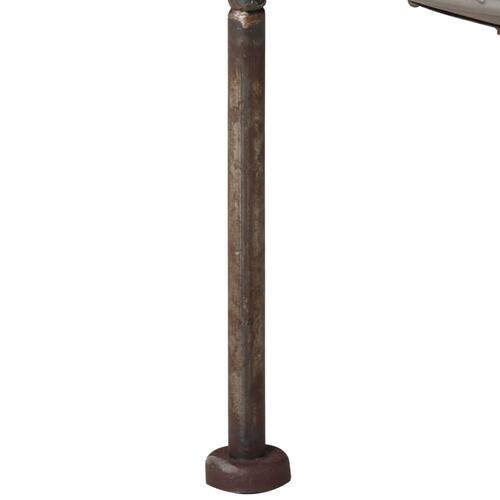 Rustikt bålfad Ø60 cm jern