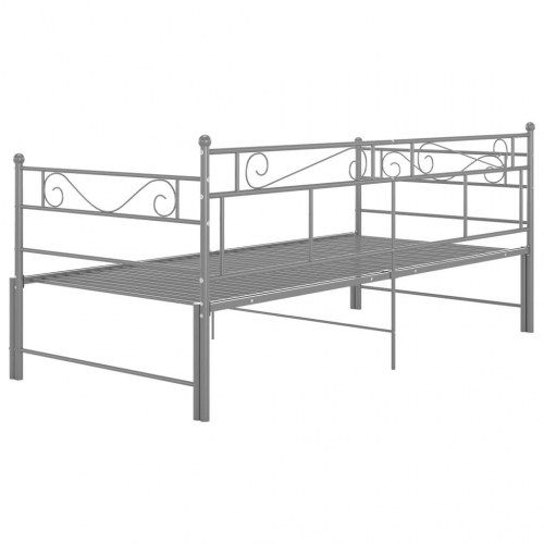 Sengestel til udtræksseng 90 x 200 cm - grå