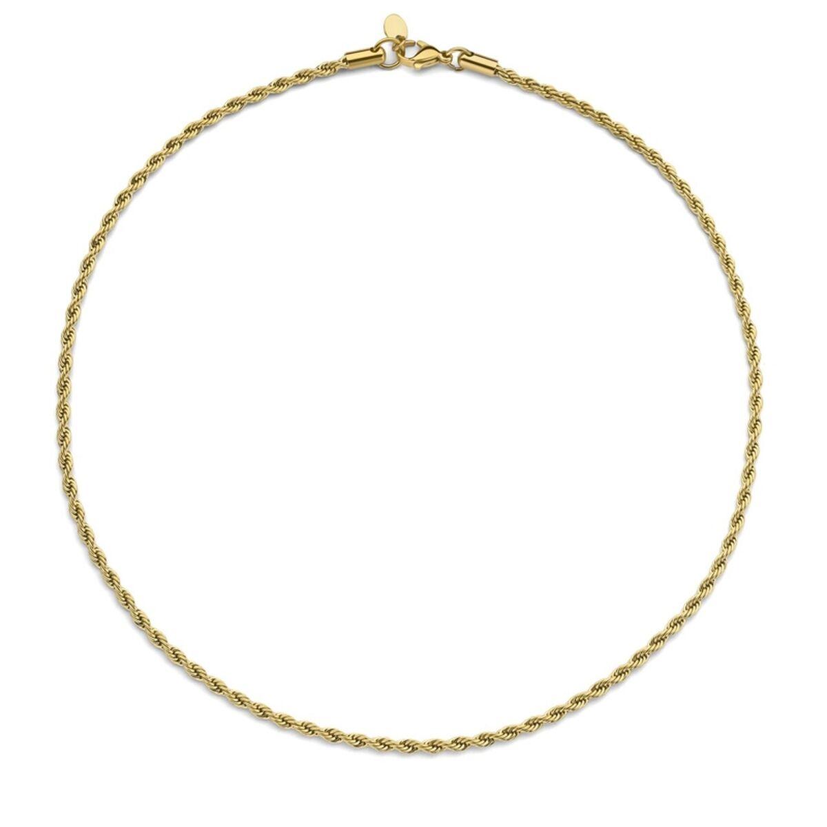 Halskæde dame - CO88 Collection gylden (8CN-26410)