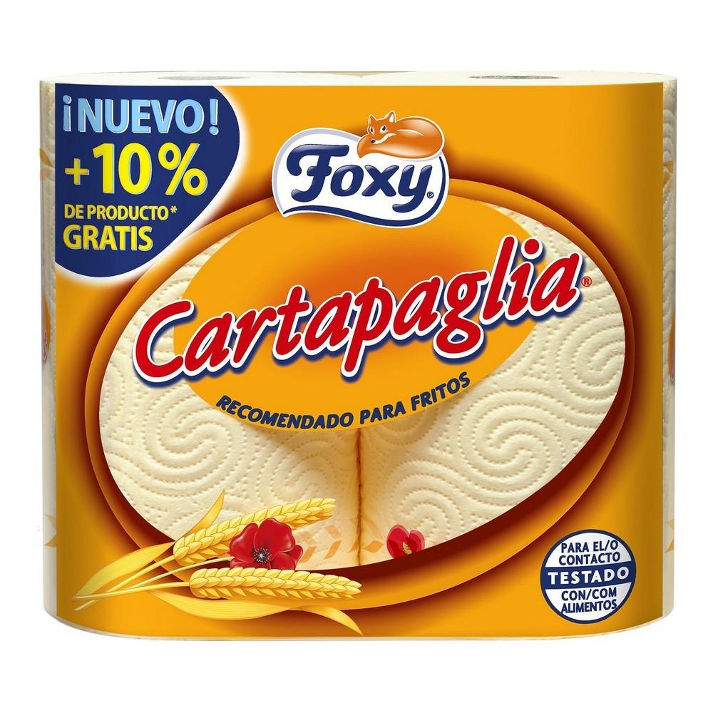 Billede af Køkkenrulle Cartapaglia Foxy Cartapaglia Stegt (2 uds)