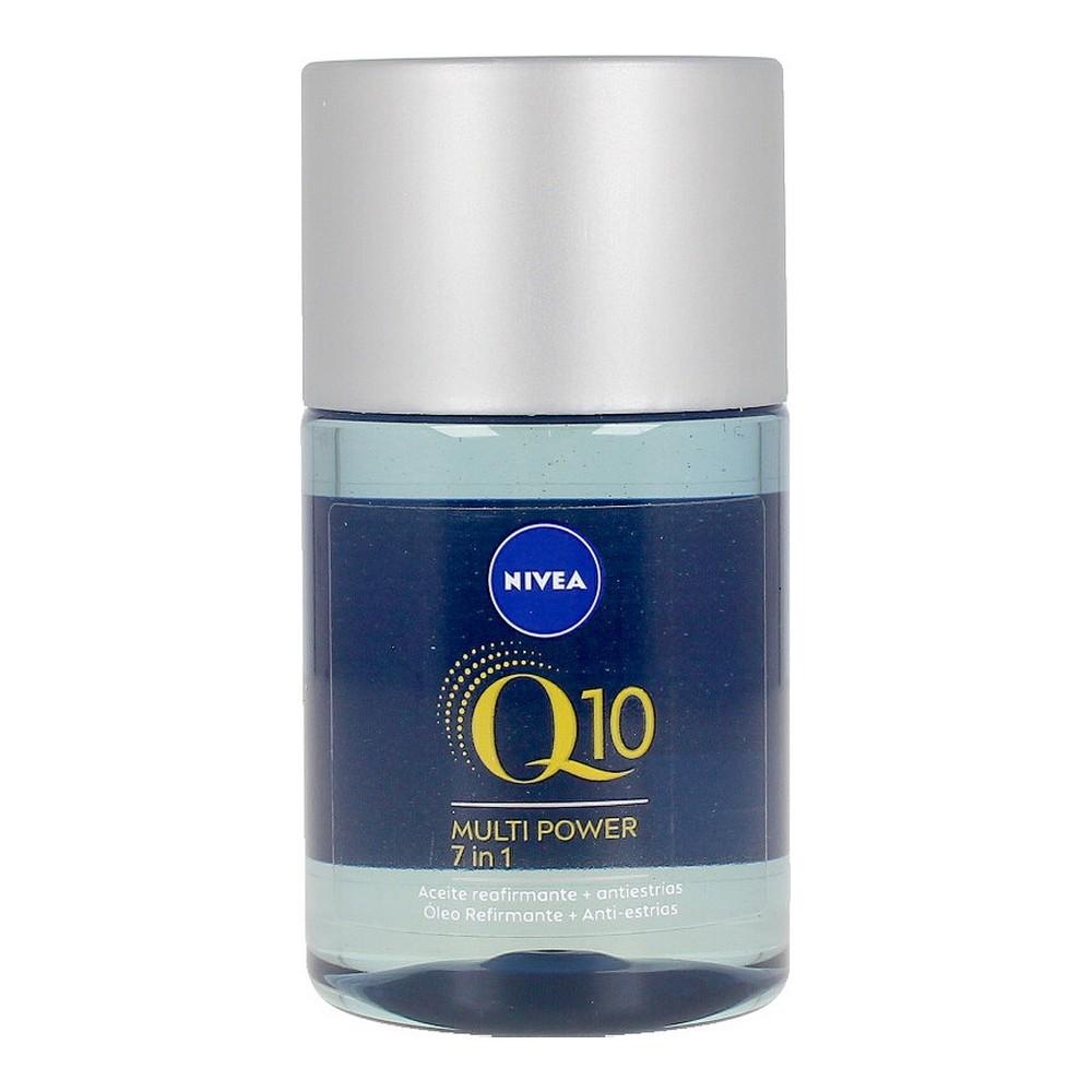 Anti-strækmærke olie Q10 Multi Power Nivea 7 i 1 (100 ml)