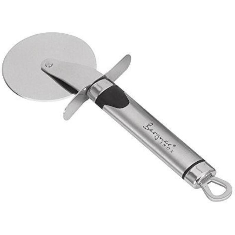 Pizza Skærer Bergner Rustfrit stål Sølvfarvet (19 cm)
