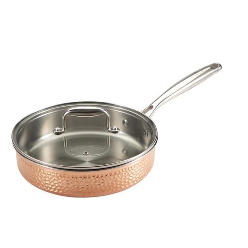 Stegepande Infinity Chefs Hammer Kobber Rustfrit stål (24 x 6,5 cm)