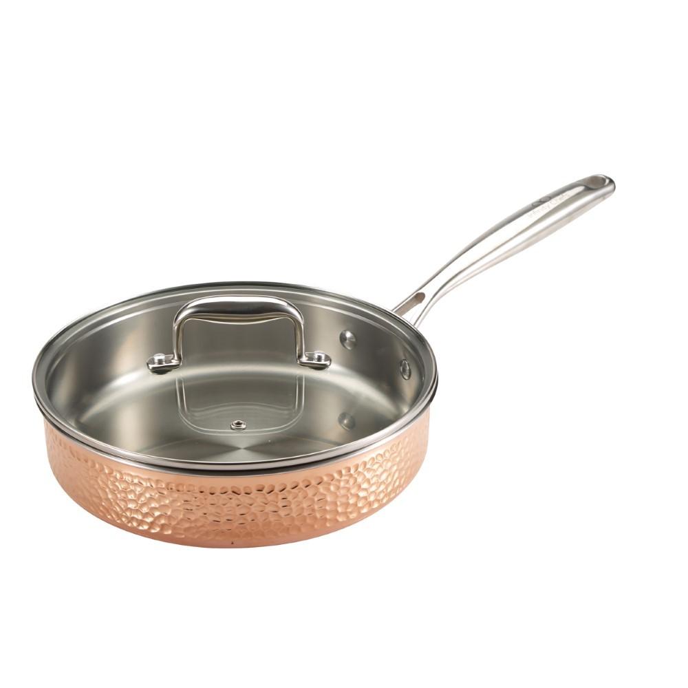 Stegepande Infinity Chefs Hammer Kobber Rustfrit stål (24 x 6,5 cm)