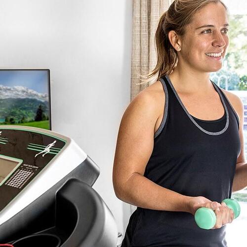 Løbebånd Cecofit ExtremeTrack Vibrator 18 km/h