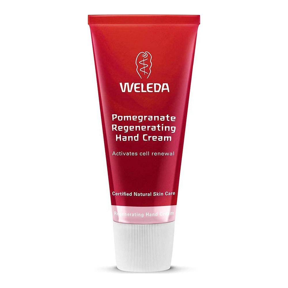 Se Weleda Pomegranate Regenerating Hand Cream, 50ml hos Boligcenter.dk