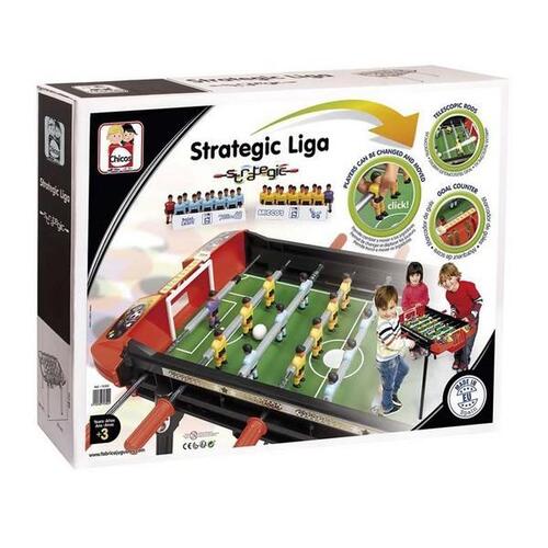 Børne Bordfodbold Strategic Liga Chicos 79 x 66 x 68 cm (79 x 66 x 68 cm)