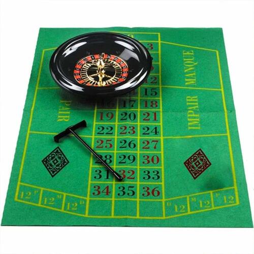 Brætspil Casino Roulette 5 i 1 (OUTLET B)