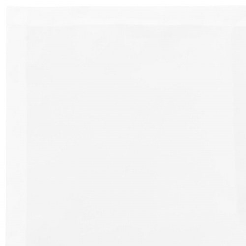 Reservedug til markise - hvid polyester 5 x 3 m