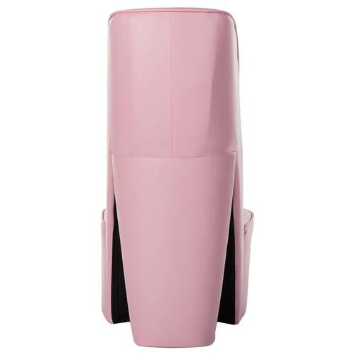 Stol højhælet sko-design kunstlæder pink