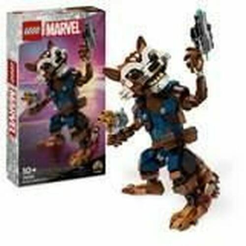 LEGO Marvel Rocket & Baby Groot byggesæt (566 dele)