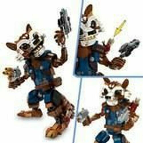 LEGO Marvel Rocket & Baby Groot byggesæt (566 dele)