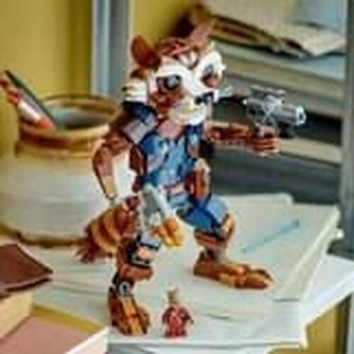 LEGO Marvel Rocket & Baby Groot byggesæt (566 dele)