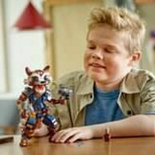 LEGO Marvel Rocket & Baby Groot byggesæt (566 dele)