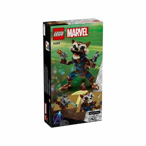 LEGO Marvel Rocket & Baby Groot byggesæt (566 dele)