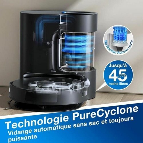 ECOVACS Deebot N20 Pro PLUS robotstøvsuger med automatisk tømning