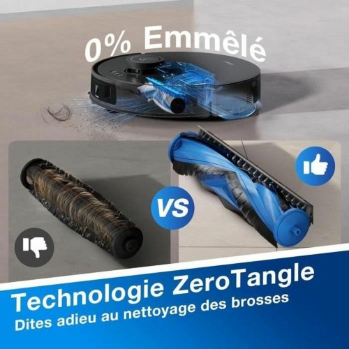 ECOVACS Deebot N20 Pro PLUS robotstøvsuger med automatisk tømning