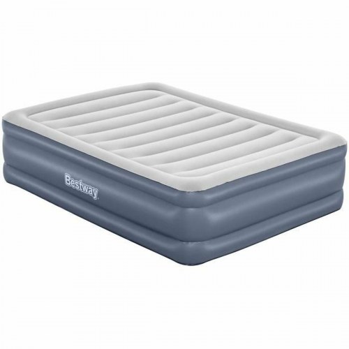 Luftmadras dobbelt Bestway 203 × 152 × 51 cm med pumpe