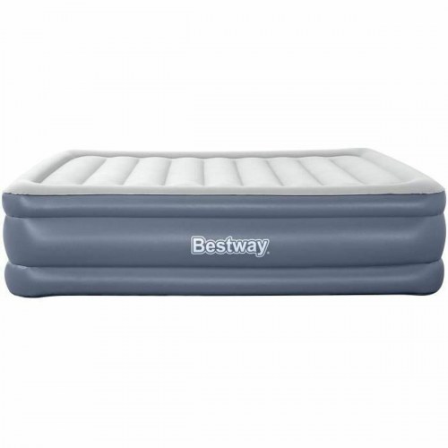 Luftmadras dobbelt Bestway 203 × 152 × 51 cm med pumpe