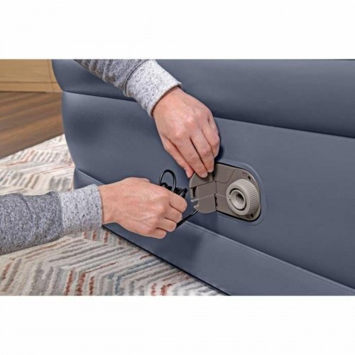 Luftmadras dobbelt Bestway 203 × 152 × 51 cm med pumpe