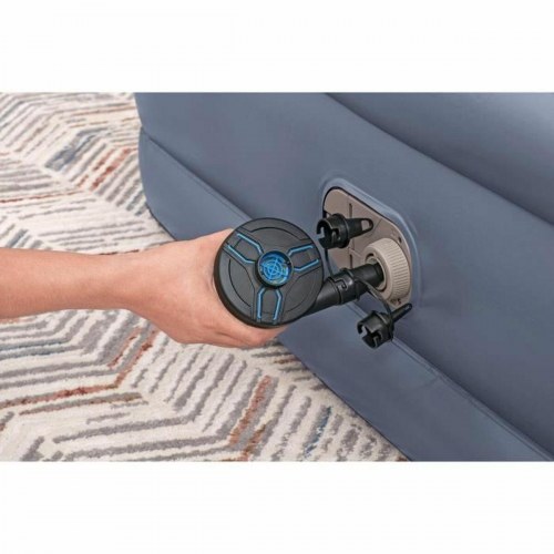 Luftmadras dobbelt Bestway 203 × 152 × 51 cm med pumpe