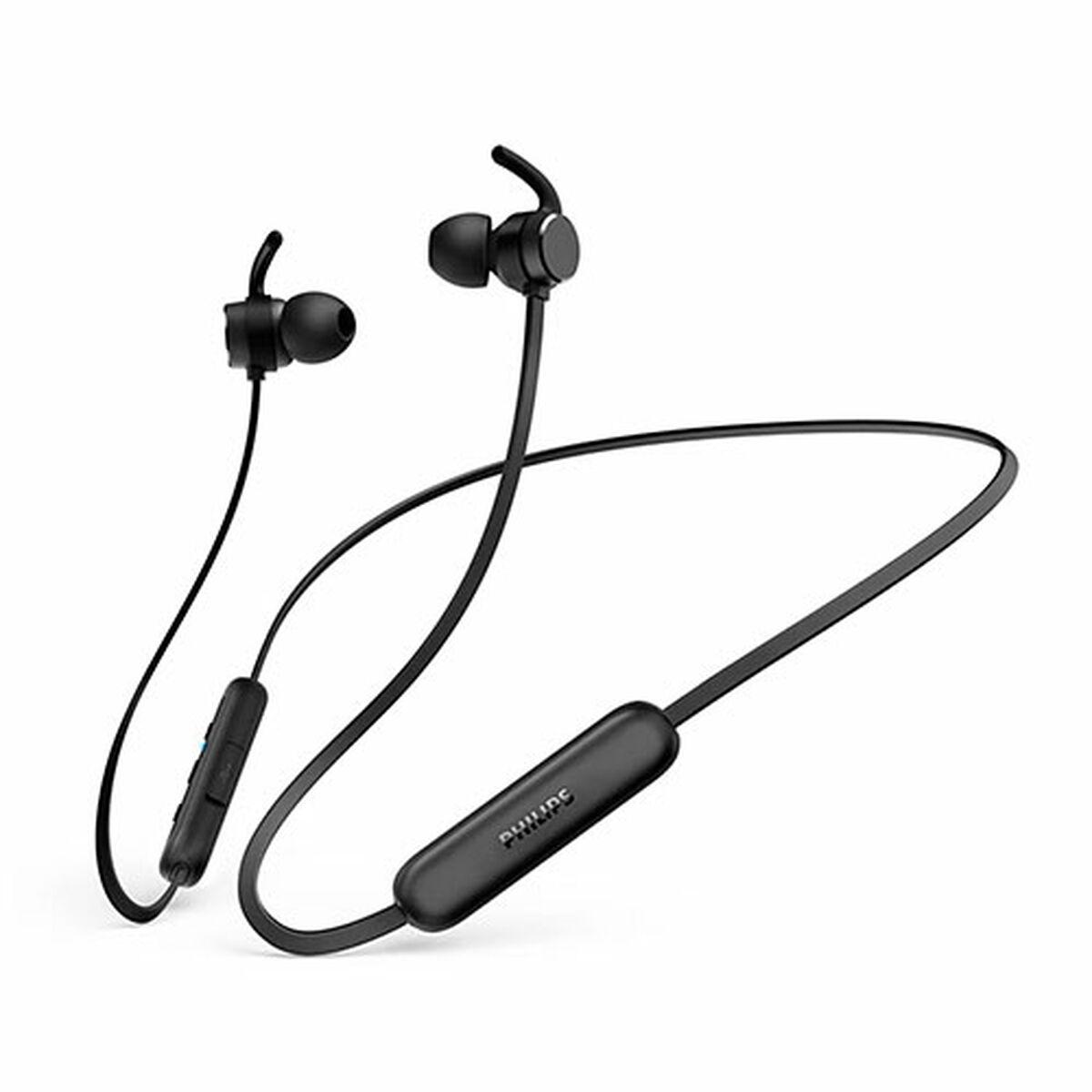 Philips trådløse in-ear hovedtelefoner - Sort (Bluetooth 5.3, IPX5)
