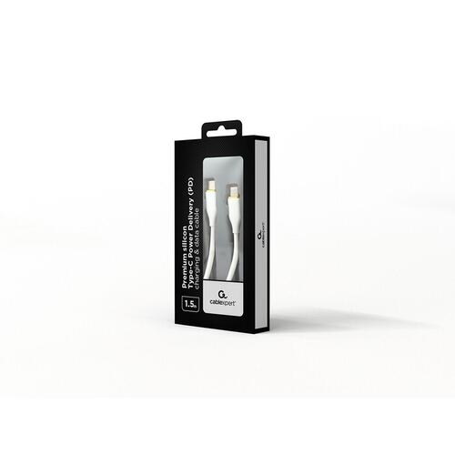 Oplader GEMBIRD CC-USB2S-CMCM-1.5M-W