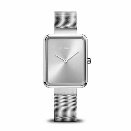 Bering dameur 14528-000 - kvarts, safirglas, Ø 28 mm