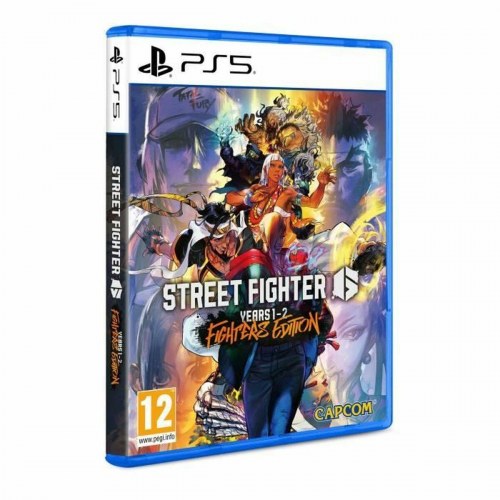 PS5 spil Capcom - Street Fighter 6 Years 1-2 Fighters Edition