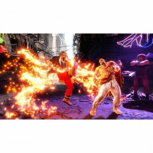 PS5 spil Capcom - Street Fighter 6 Years 1-2 Fighters Edition