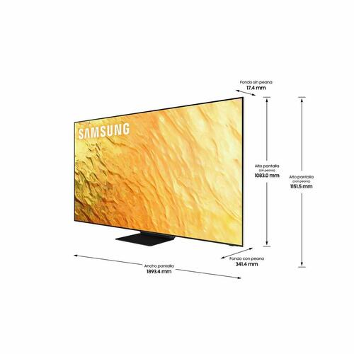 Smart TV Samsung 75QN800B 75" QLED 4K Ultra HD 8K Ultra HD