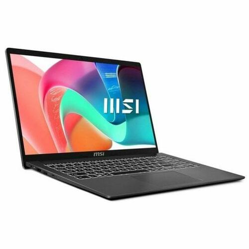 Bærbar computer MSI 9S7-15S121-248 Spansk qwerty 15,6" i5-1334U 16 GB RAM 512 GB SSD