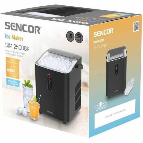 Isterning Maskin Sencor SIM 2500BK Sort