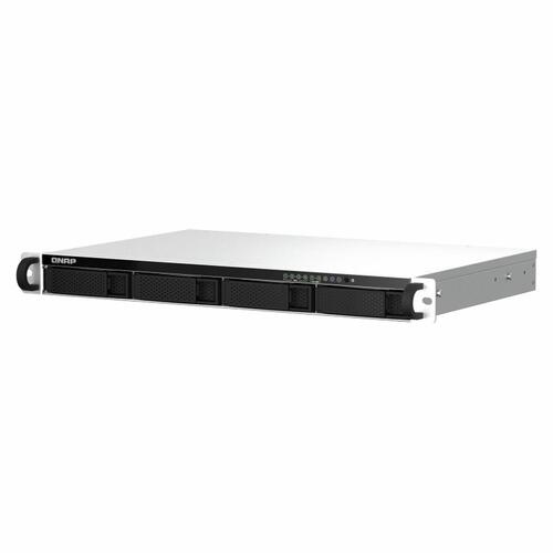 NAS-netværkslagring Qnap TS-464eU Sort